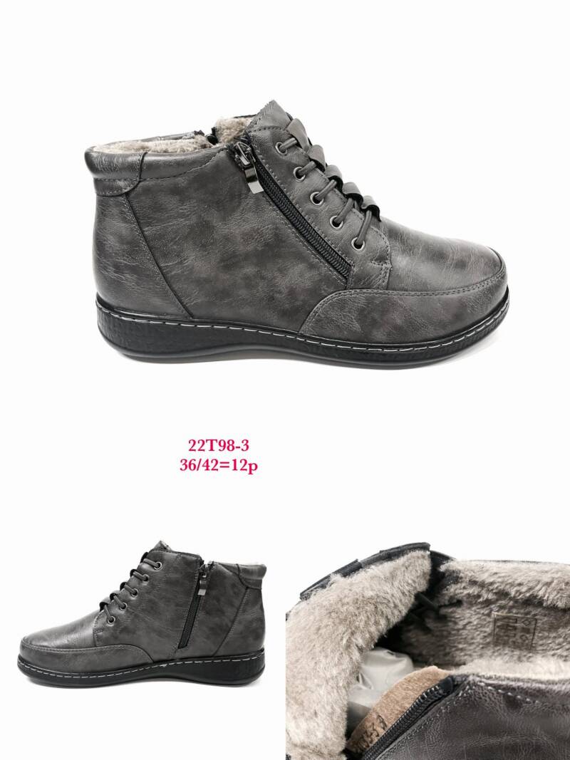 Botki damskie Roz 36-42/ 12 par